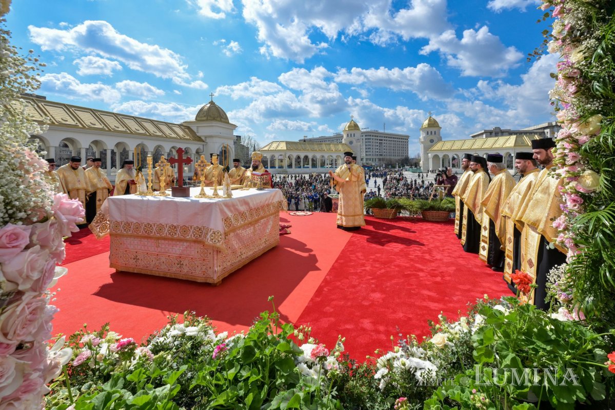 Pelerinajul de Florii în Capitală 359073