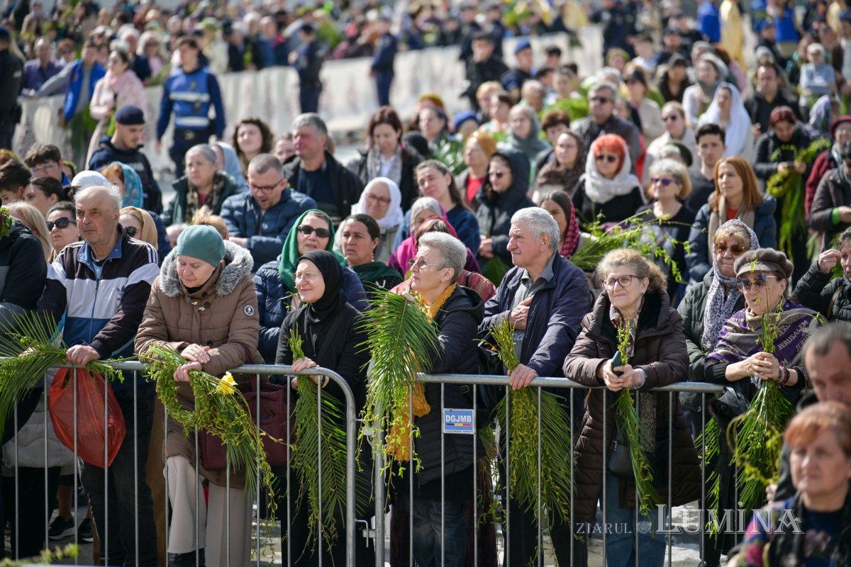 Pelerinajul de Florii în Capitală 359074
