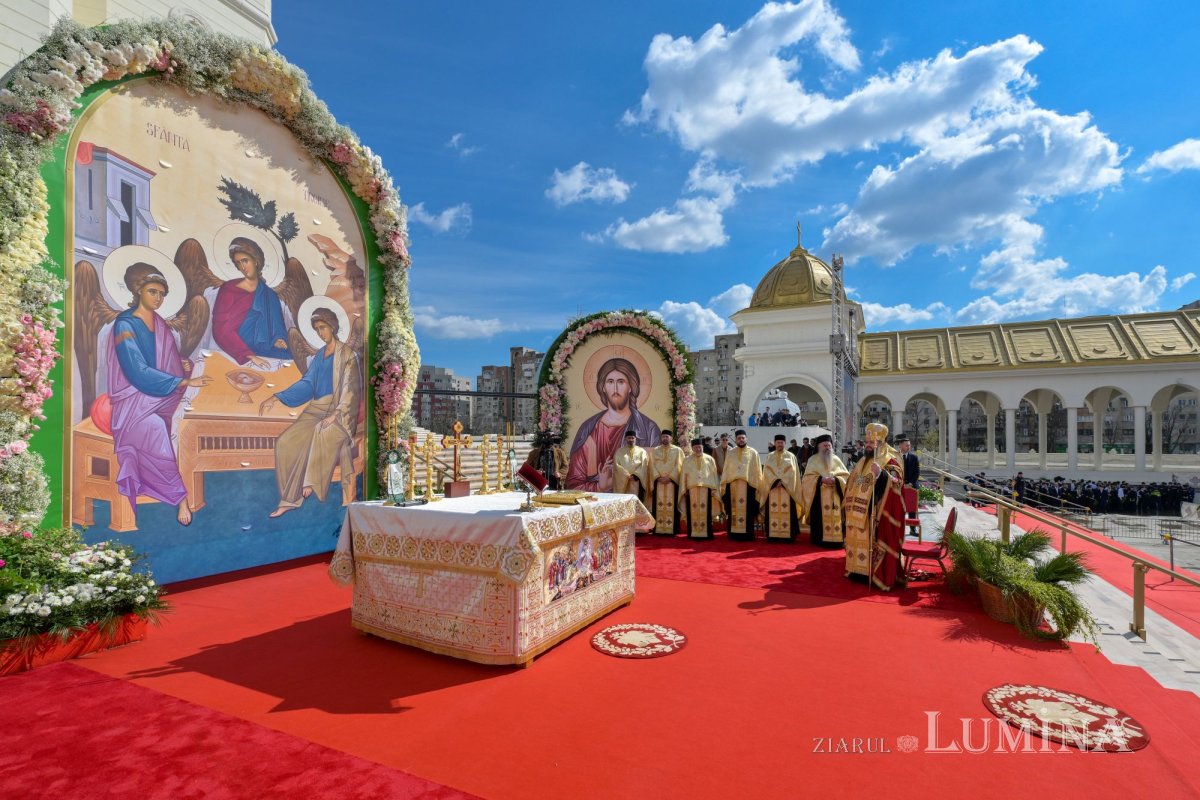 Pelerinajul de Florii în Capitală 359076