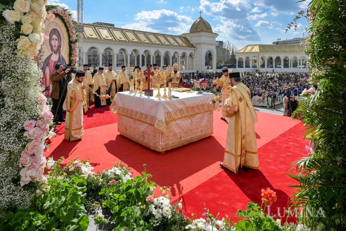 Pelerinajul de Florii în Capitală 359077