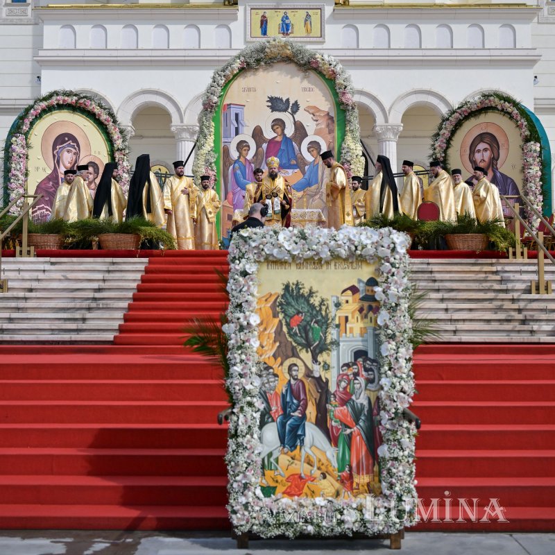 Pelerinajul de Florii în Capitală 359079