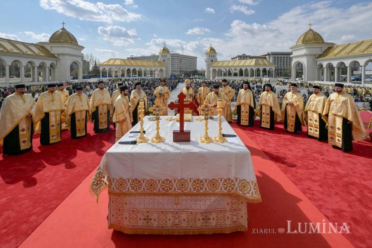 Pelerinajul de Florii în Capitală 359080
