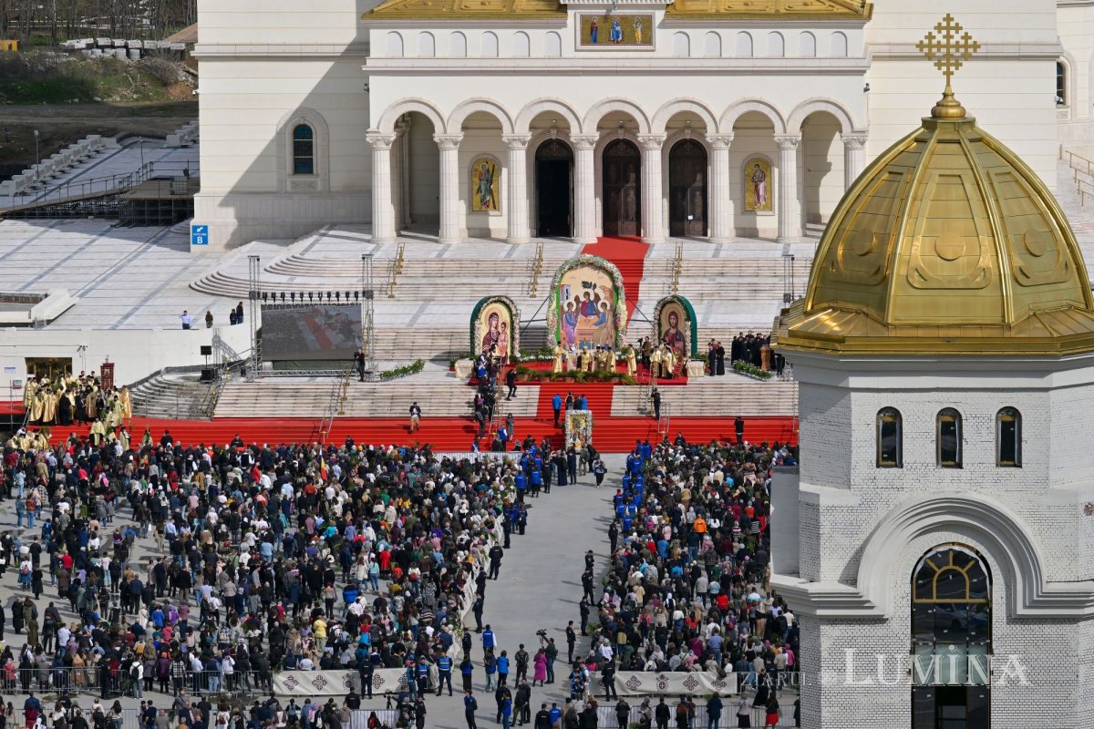 Pelerinajul de Florii în Capitală 359082