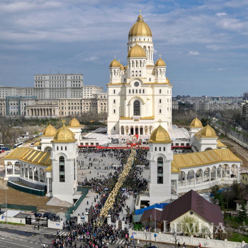 Pelerinajul de Florii în Capitală 359084