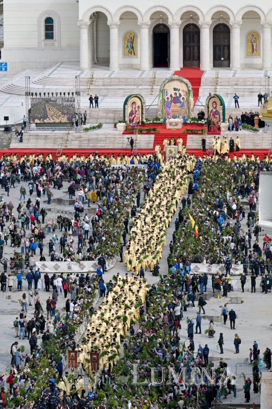Pelerinajul de Florii în Capitală 359085