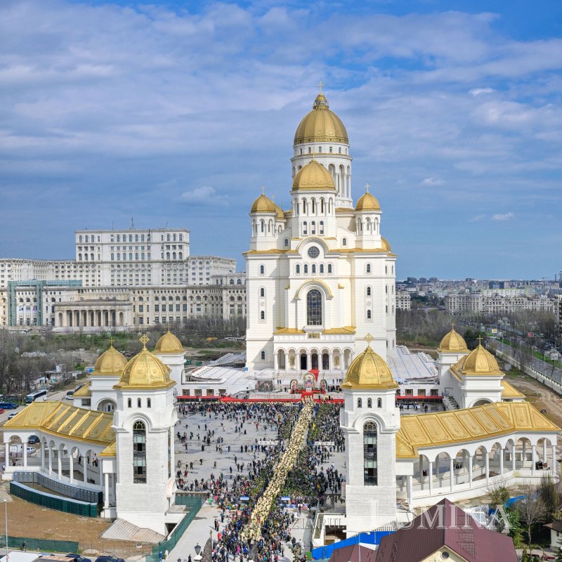 Pelerinajul de Florii în Capitală 359086