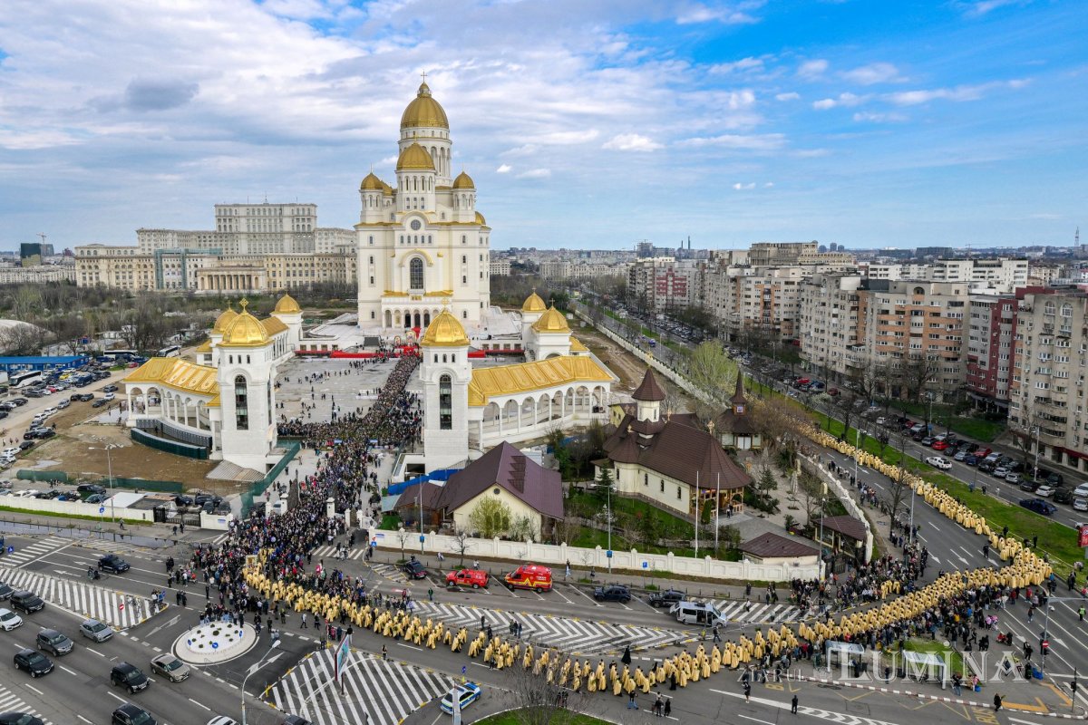 Pelerinajul de Florii în Capitală 359087