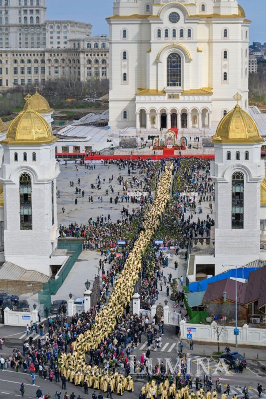 Pelerinajul de Florii în Capitală 359088