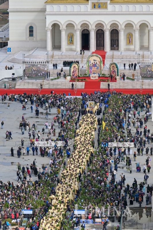Pelerinajul de Florii în Capitală 359089
