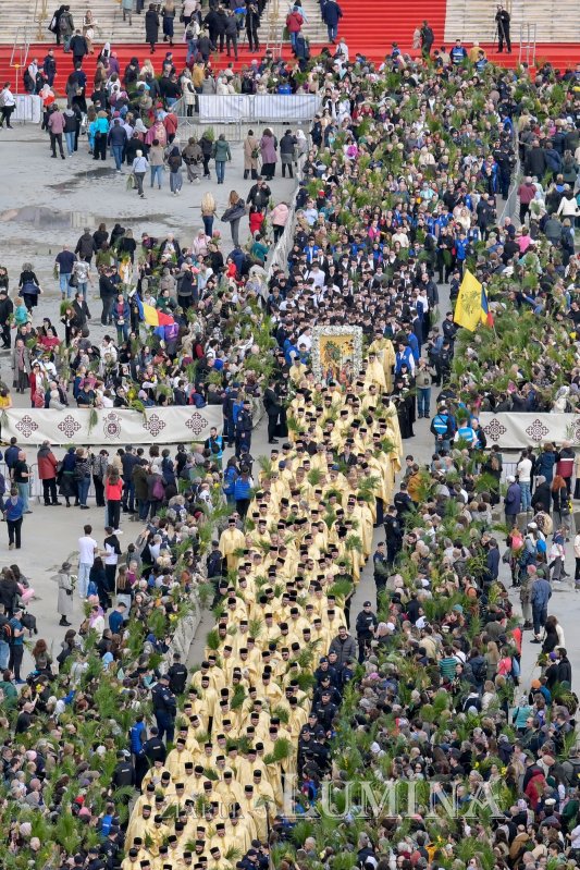 Pelerinajul de Florii în Capitală 359090