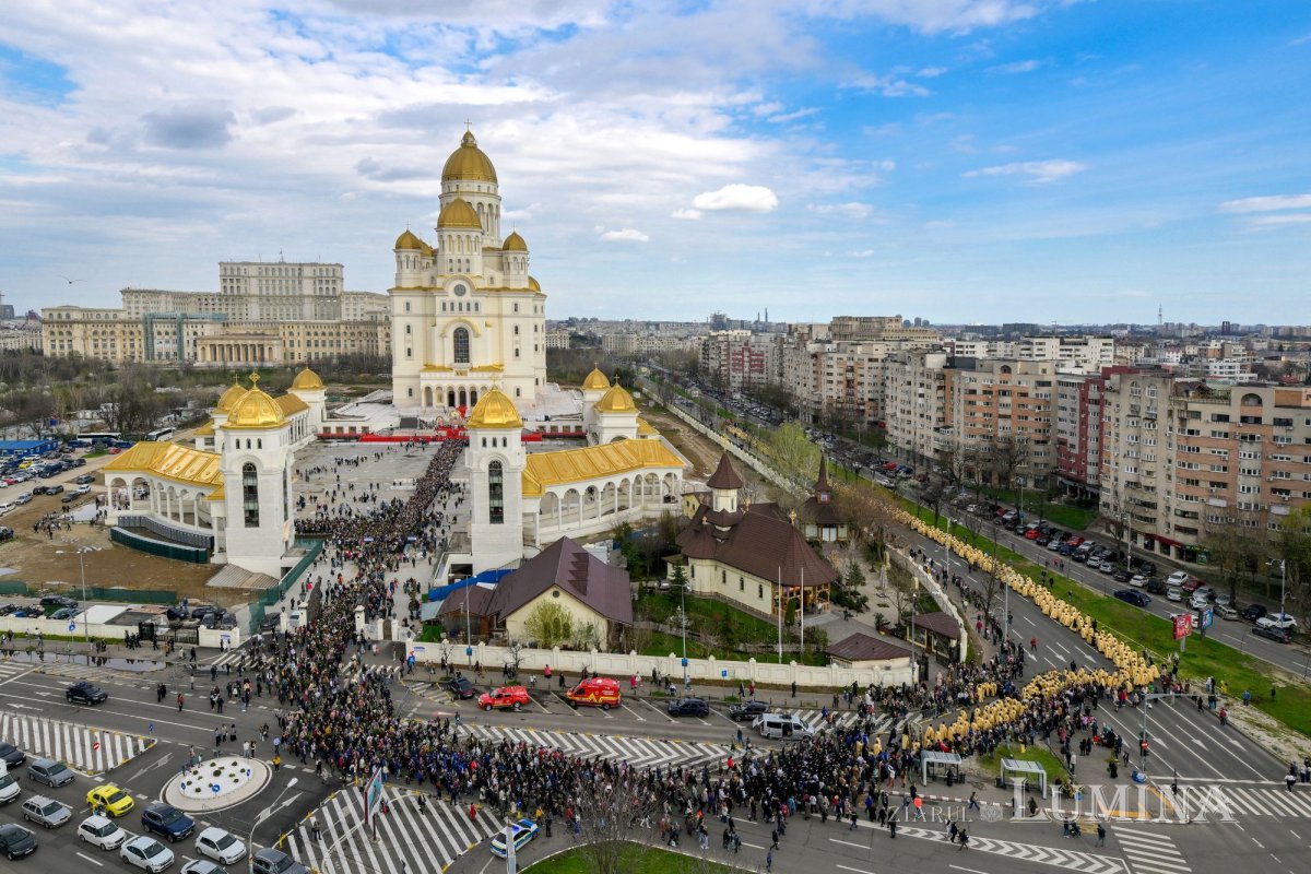 Pelerinajul de Florii în Capitală 359091