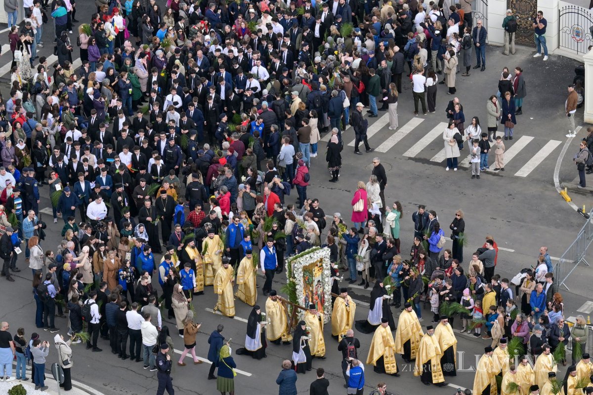 Pelerinajul de Florii în Capitală 359093