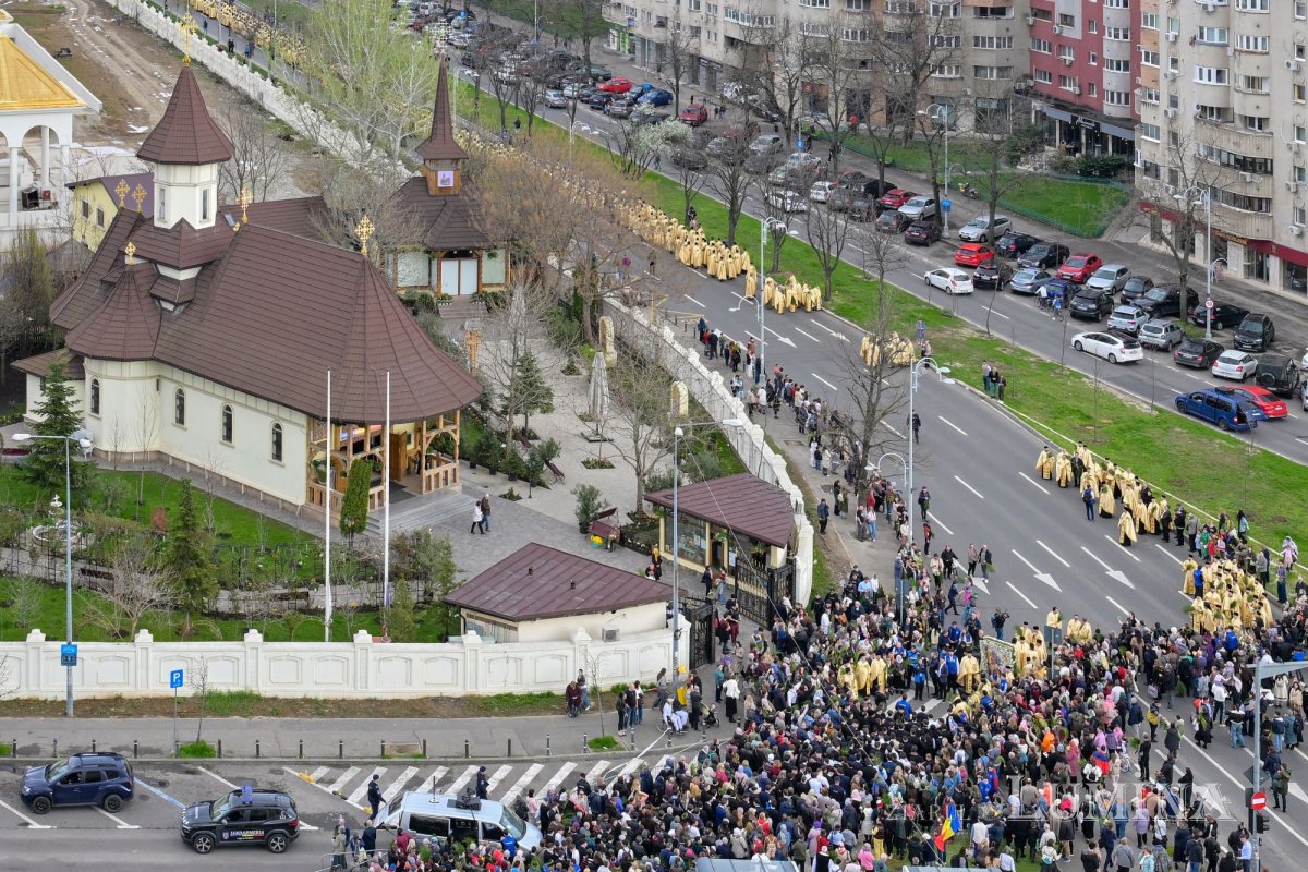 Pelerinajul de Florii în Capitală 359094