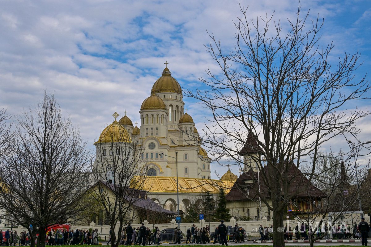 Pelerinajul de Florii în Capitală 359095