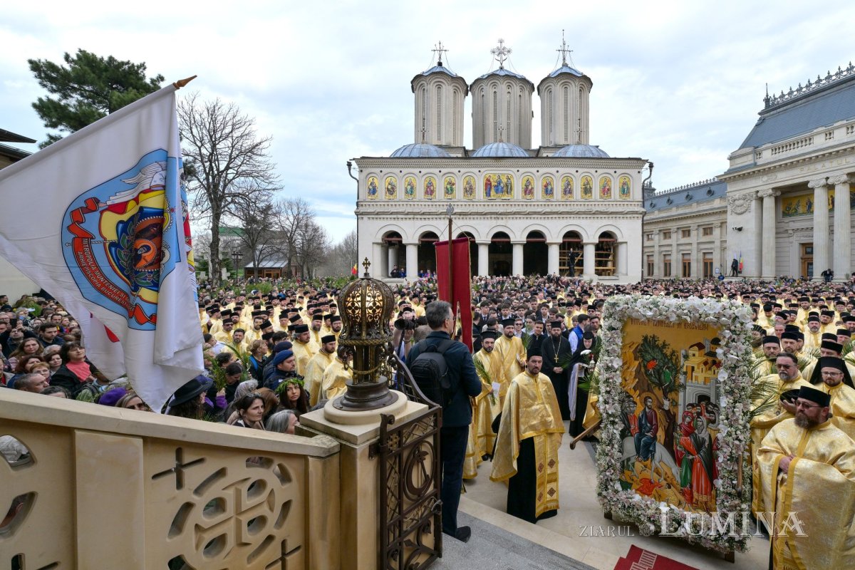 Pelerinajul de Florii în Capitală 359096