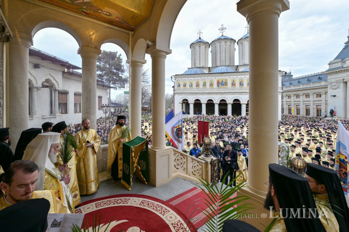 Pelerinajul de Florii în Capitală 359097