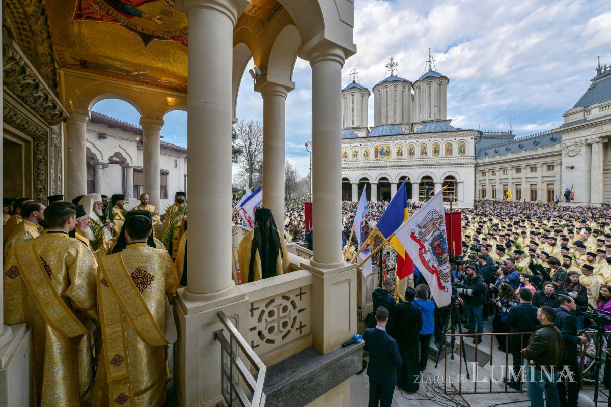 Pelerinajul de Florii în Capitală 359098