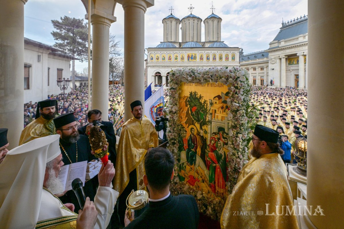 Pelerinajul de Florii în Capitală 359099
