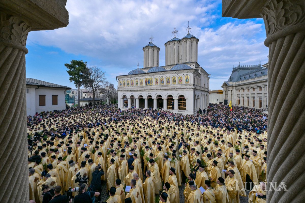 Pelerinajul de Florii în Capitală 359100