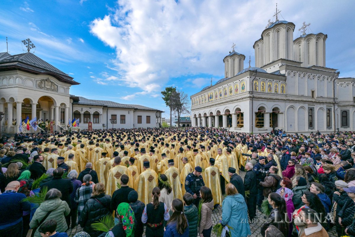 Pelerinajul de Florii în Capitală 359101
