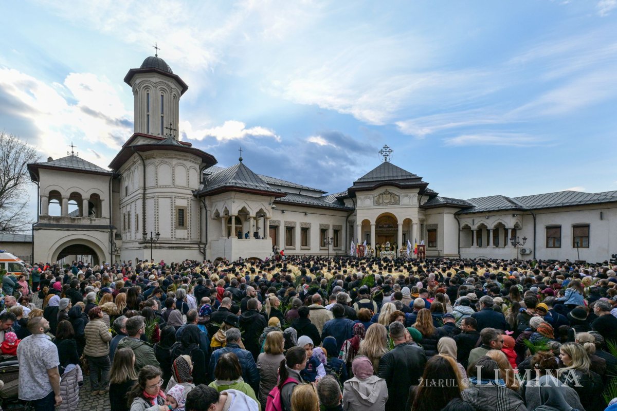 Pelerinajul de Florii în Capitală 359102