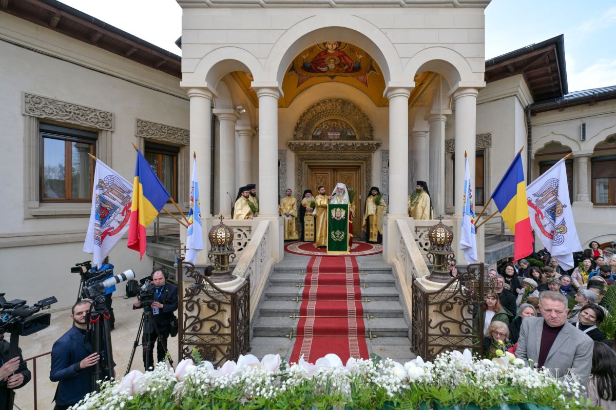 Pelerinajul de Florii în Capitală 359103