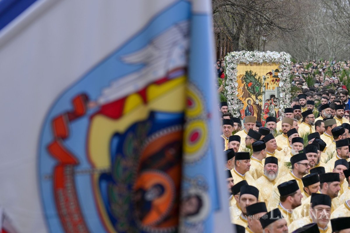 Pelerinajul de Florii în Capitală 359105