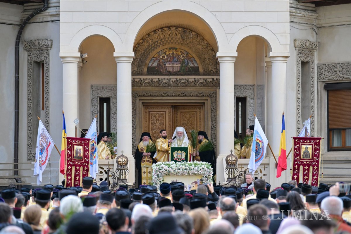Pelerinajul de Florii în Capitală 359106