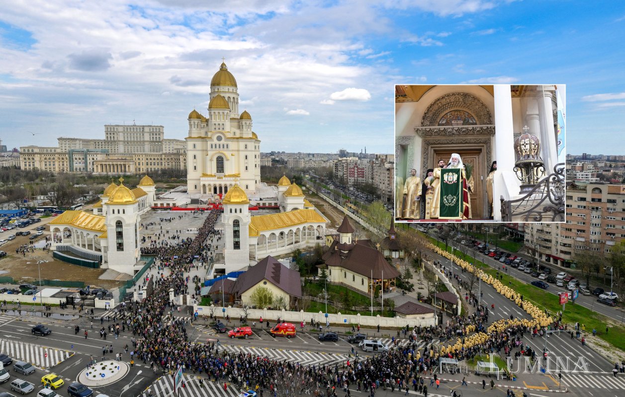 Pelerinajul de Florii în Capitală 359137