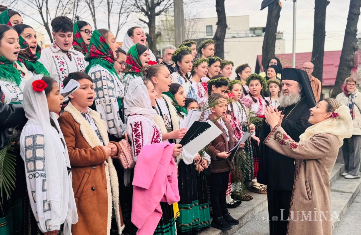 Pelerinajul de Florii în municipiul Ploiești 359022