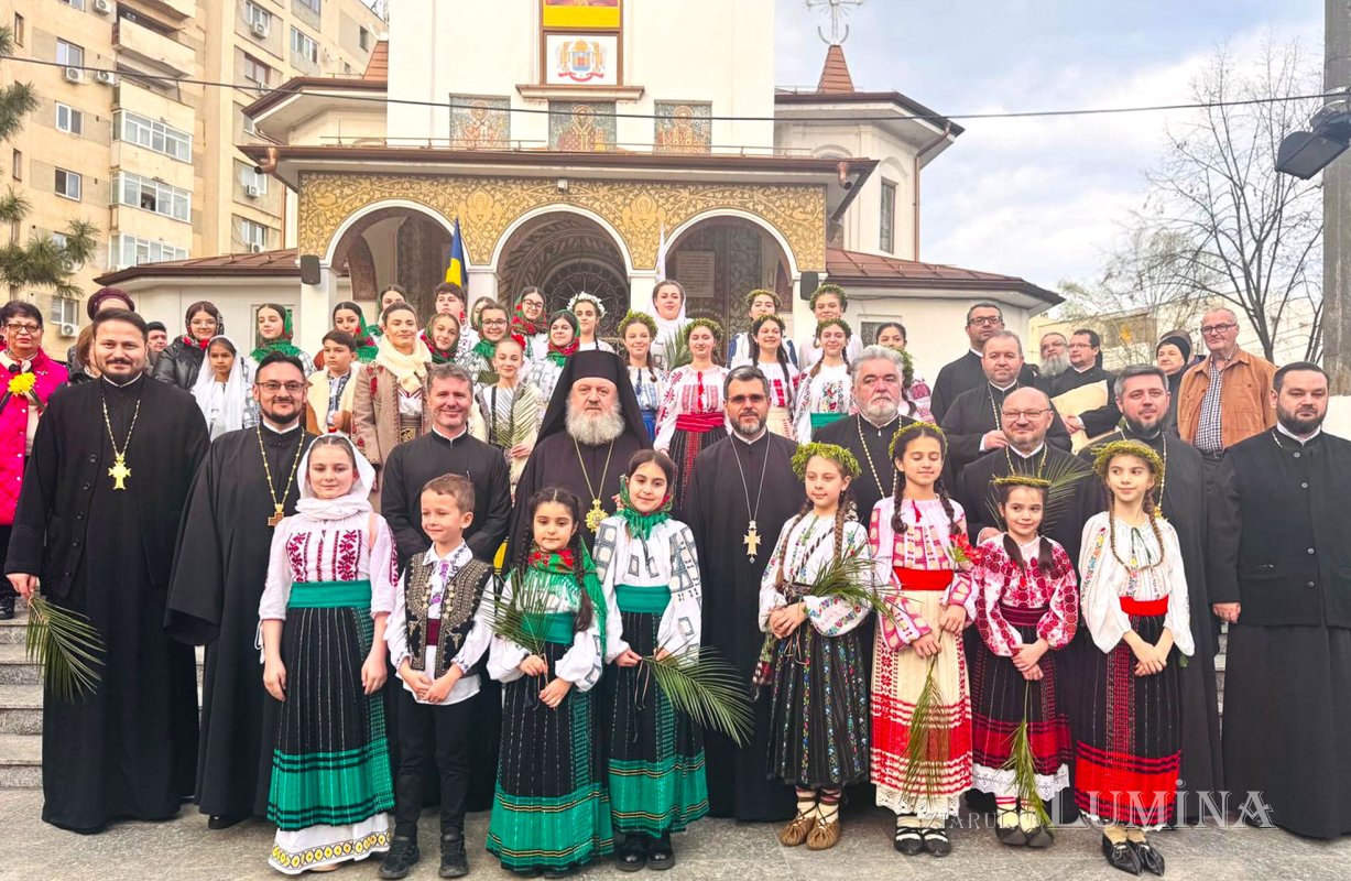 Pelerinajul de Florii în municipiul Ploiești 359023