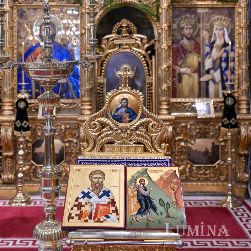 Denia din Sfânta și Marea Luni la Catedrala Patriarhală 359191