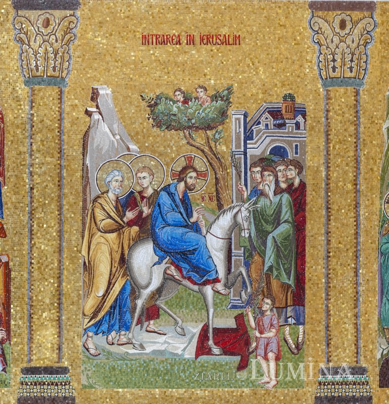 Intrarea Domnului în Ierusalim (Dezlegare la peşte) 359004
