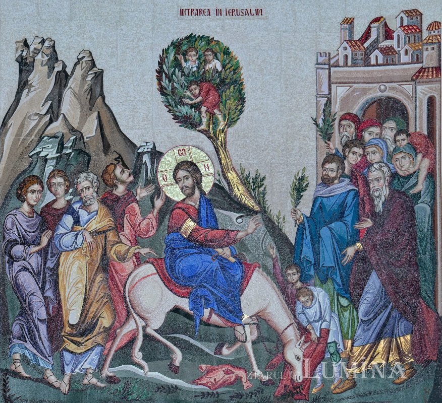 Intrarea Domnului în Ierusalim (Dezlegare la peşte) 359005