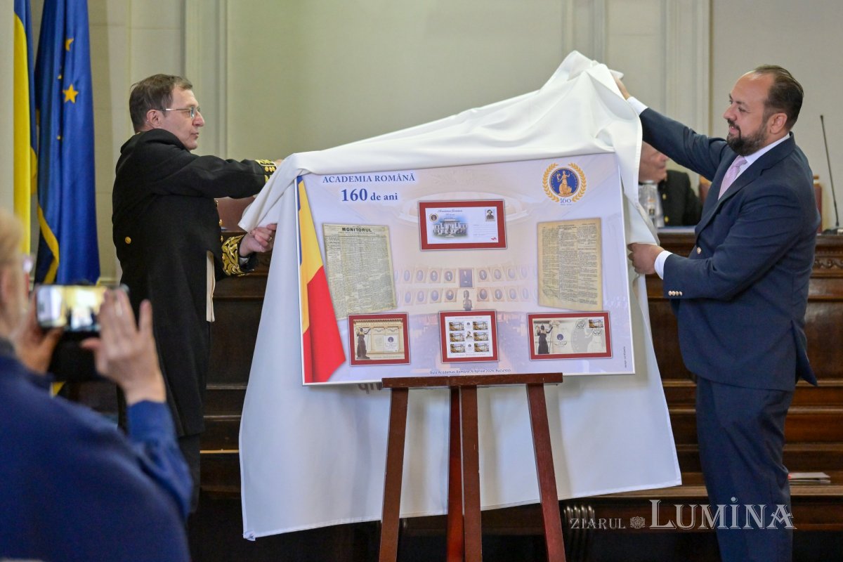 160 de ani de la înființarea Academiei Române 359266