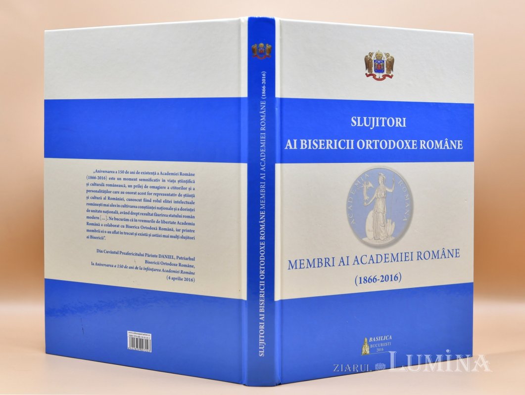 „Slujitori ai Bisericii Ortodoxe Române, membri ai Academiei Române” 359179