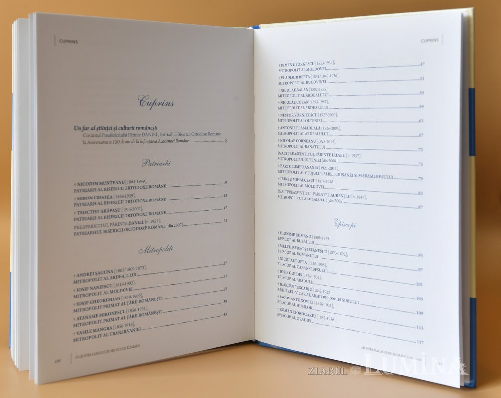 „Slujitori ai Bisericii Ortodoxe Române, membri ai Academiei Române” 359181