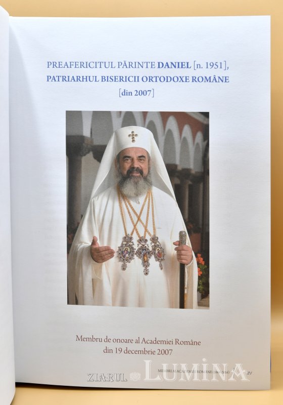 „Slujitori ai Bisericii Ortodoxe Române, membri ai Academiei Române” 359182