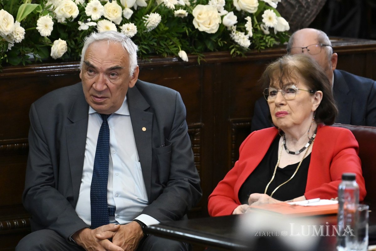 Acad. Marius Andruh este noul președinte al Academiei Române 359363