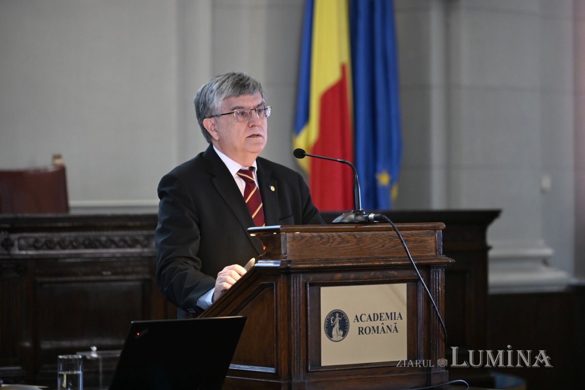 Acad. Marius Andruh este noul președinte al Academiei Române 359368