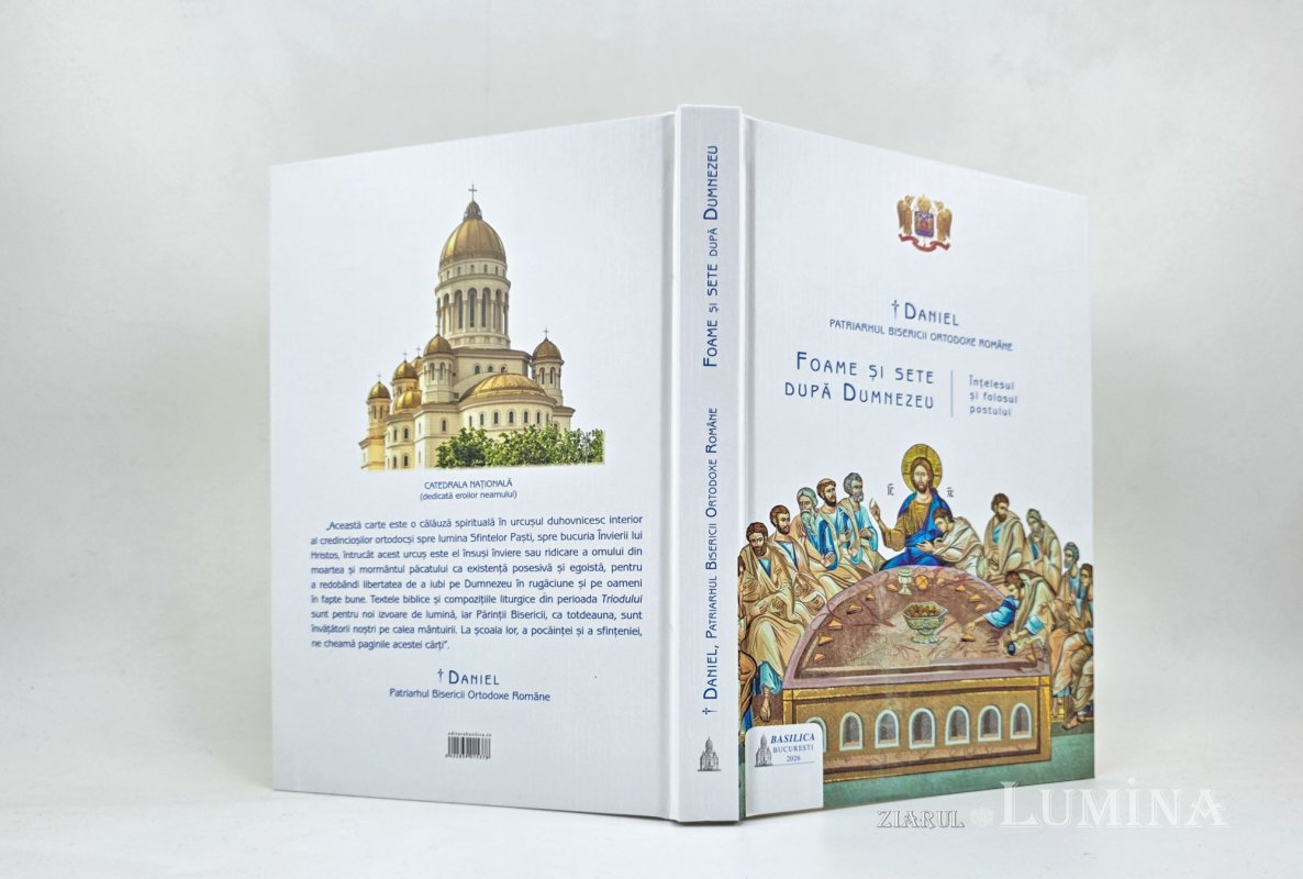Cina cea de Taină, chemarea Ziditorului la foamea și setea omenească după Dumnezeu 359489