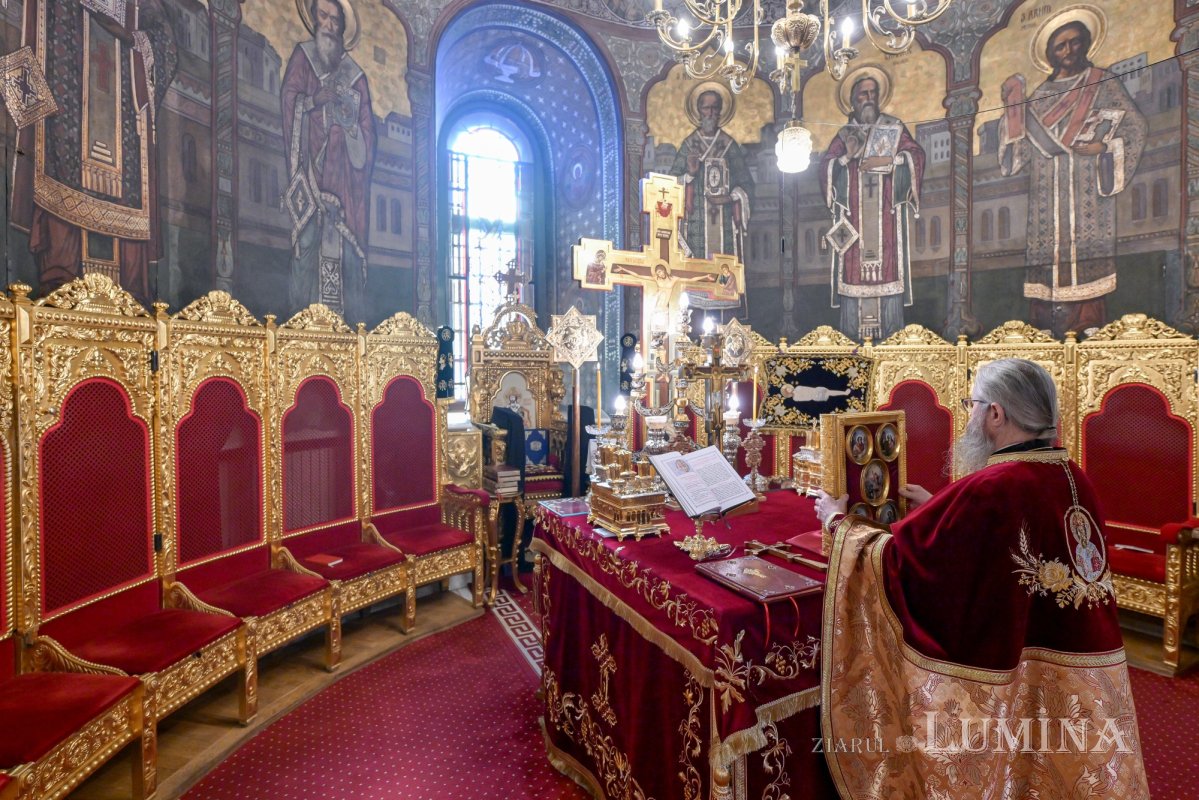 Sărbătoarea instituirii Sfintei Liturghii la Catedrala Patriarhală 359548