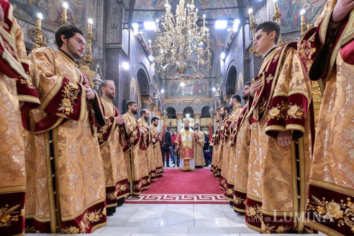 Sărbătoarea instituirii Sfintei Liturghii la Catedrala Patriarhală 359549