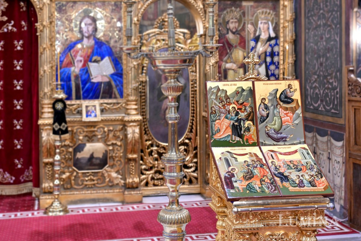 Sărbătoarea instituirii Sfintei Liturghii la Catedrala Patriarhală 359550