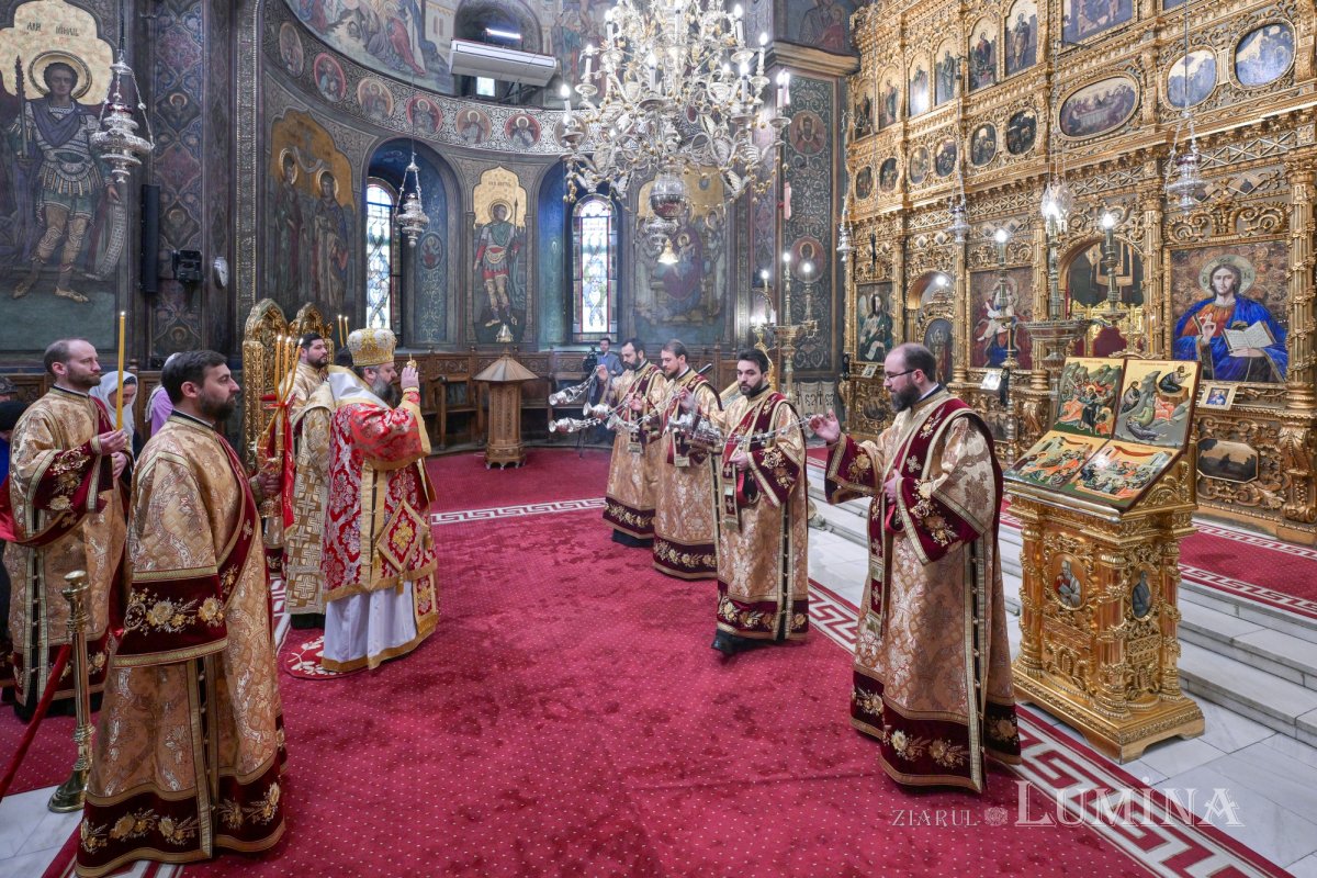 Sărbătoarea instituirii Sfintei Liturghii la Catedrala Patriarhală 359552