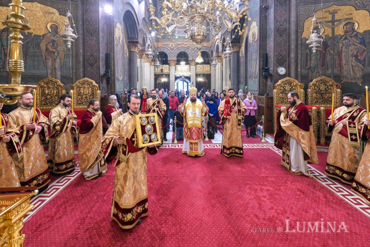 Sărbătoarea instituirii Sfintei Liturghii la Catedrala Patriarhală 359553