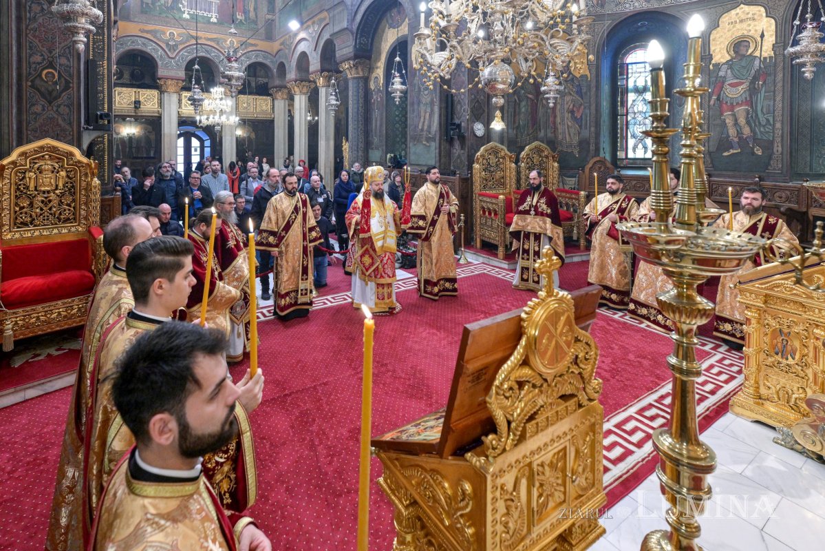 Sărbătoarea instituirii Sfintei Liturghii la Catedrala Patriarhală 359555