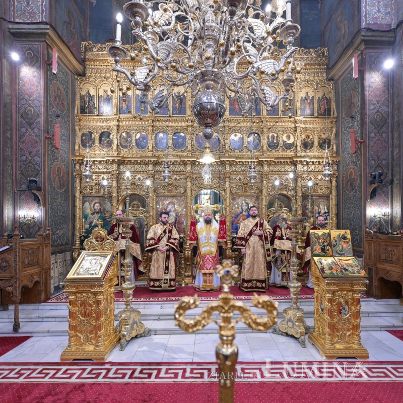 Sărbătoarea instituirii Sfintei Liturghii la Catedrala Patriarhală 359556