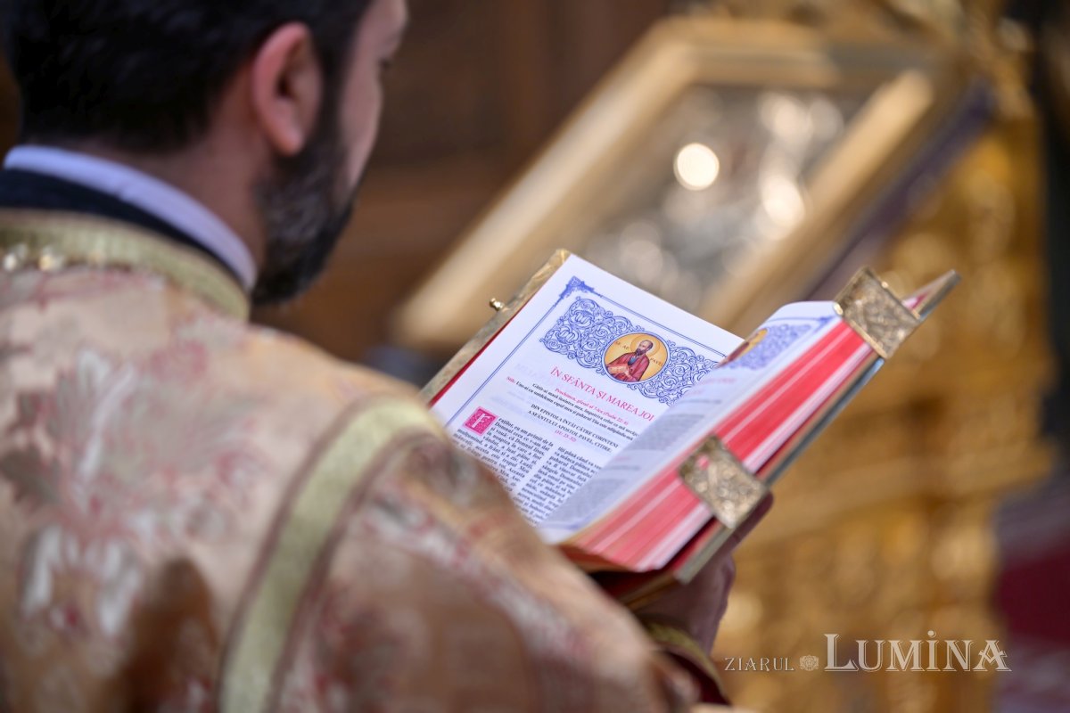Sărbătoarea instituirii Sfintei Liturghii la Catedrala Patriarhală 359557