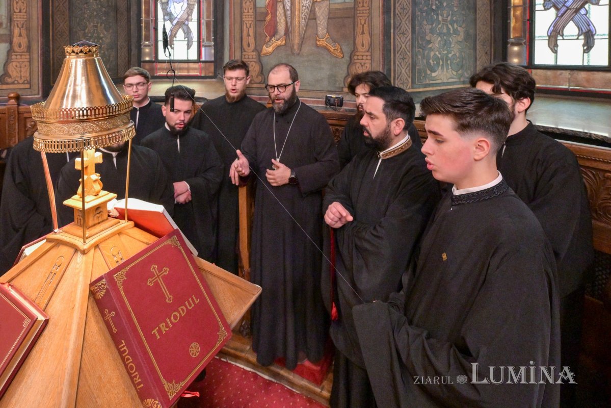 Sărbătoarea instituirii Sfintei Liturghii la Catedrala Patriarhală 359560